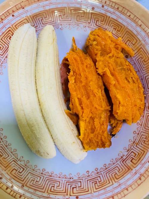 香蕉红薯奶香燕麦饼干