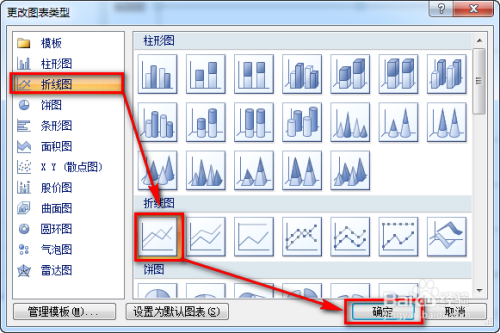 excel图表操作时系列数据太小选不中怎么办