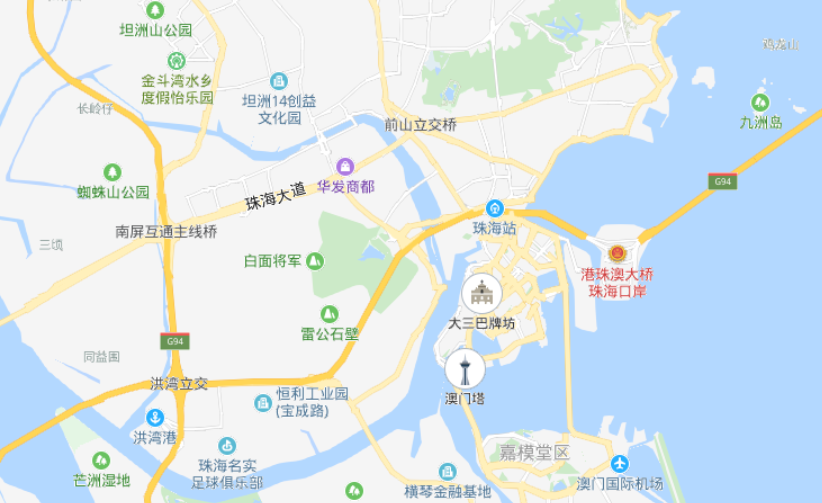 广东省珠海市总面积是多少（广东省珠海市面积有多大）