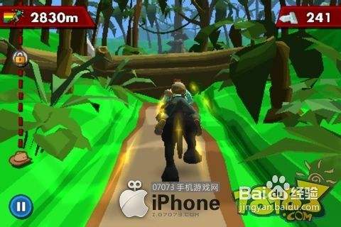 《逃离险境pitfall》评测:指间中的奔跑