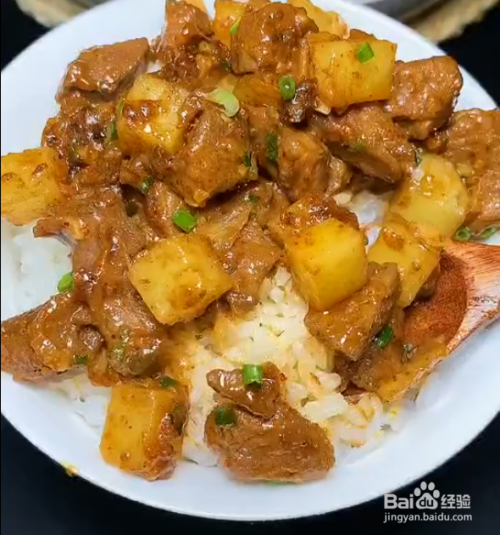 牛肉炒土豆片的做法