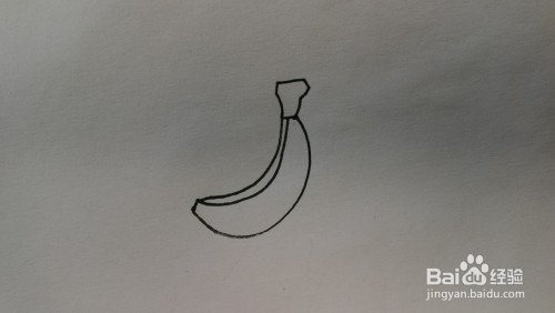 经验分享官#香蕉简笔画