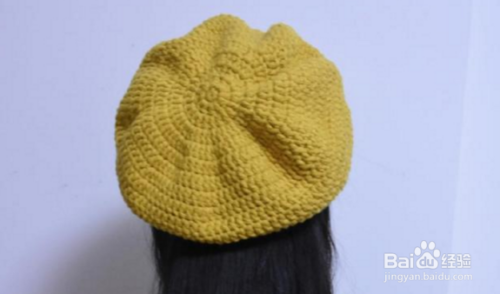贝雷帽编织方法