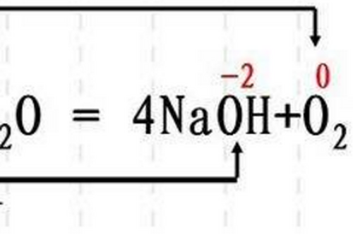 过氧化钠与水反应电子转移