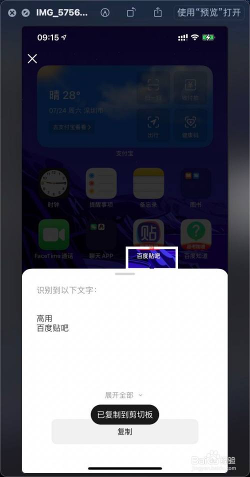 iphone12怎么使用鲨鱼浏览器识别截图文字