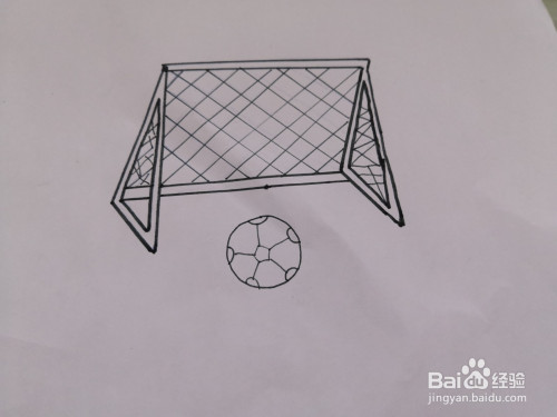 足球网简笔画
