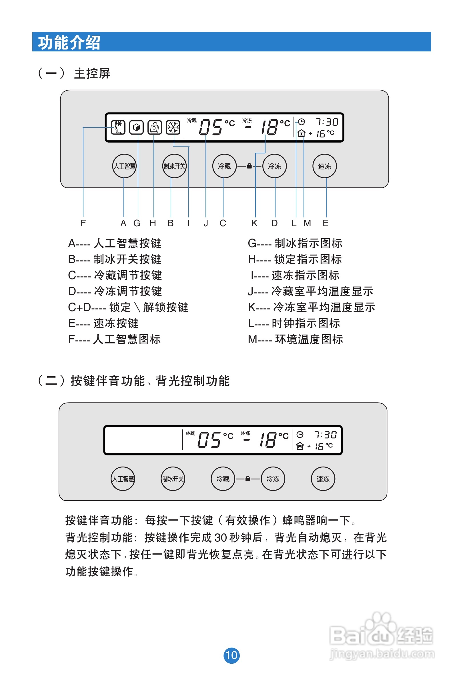 卡萨帝bcd-331w电冰箱使用说明书:[2]