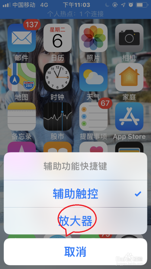 iphone放大镜怎么p图,苹果p图放大镜怎么弄 苹果手机"放大镜"如何开启并使用?