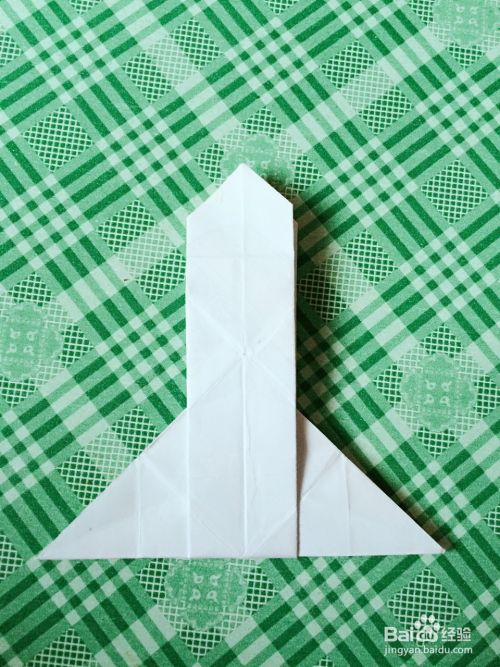 手工diy折纸 火箭