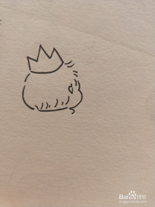 怎样画简笔画——小王子