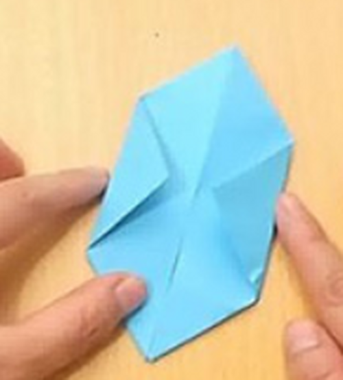 如何折叠立体纸气球