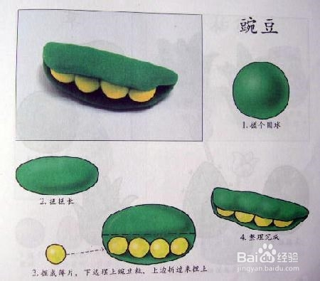 橡皮泥手工制作图片