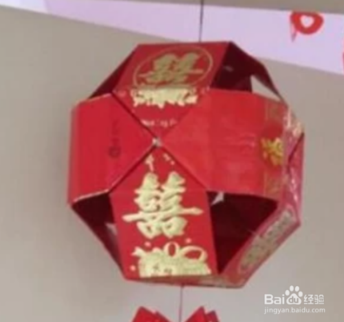 不用胶水做灯笼
