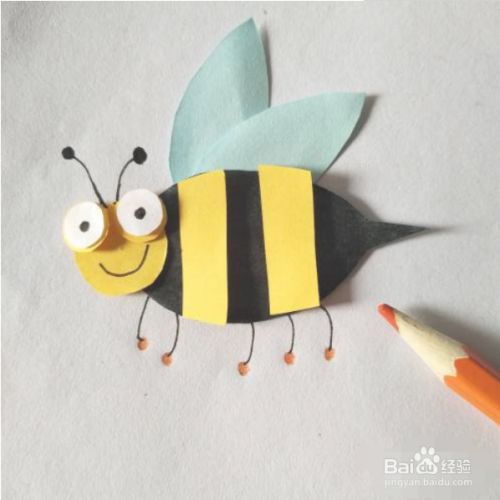 小蜜蜂的手工制作方法