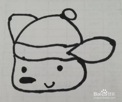 小狗的画法 小狗的简笔画