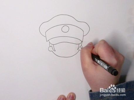 邮递员怎么画