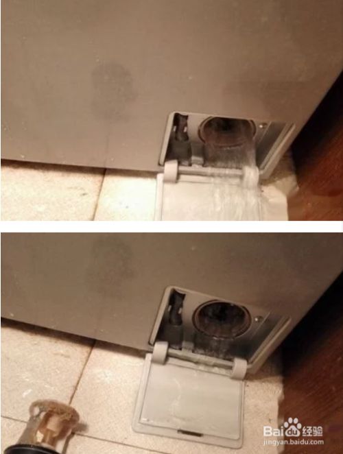 海尔自动洗衣机怎么清理里面的脏东西