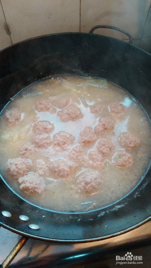 怎样做冬瓜瘦肉丸子汤?