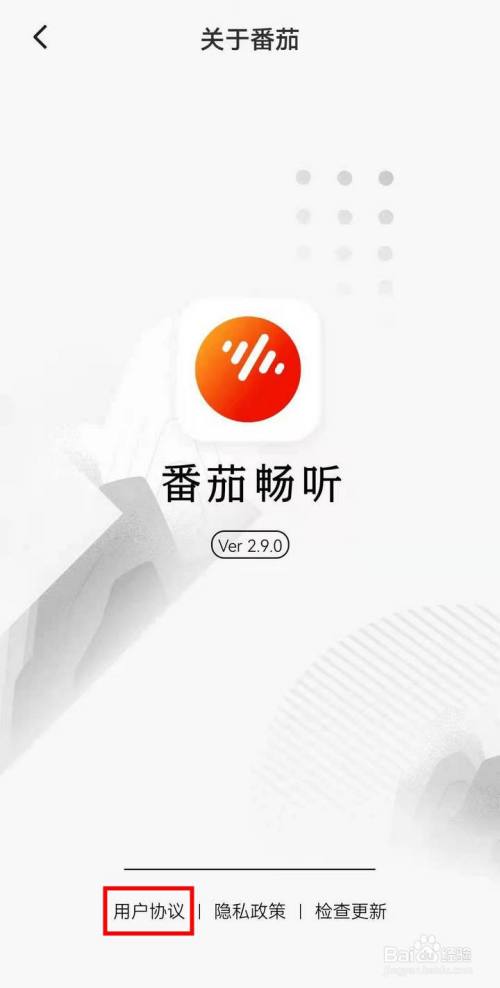 番茄畅听app中怎么查看所提供的服务