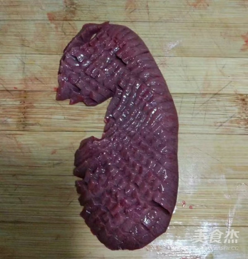 爆炒腰花的做法