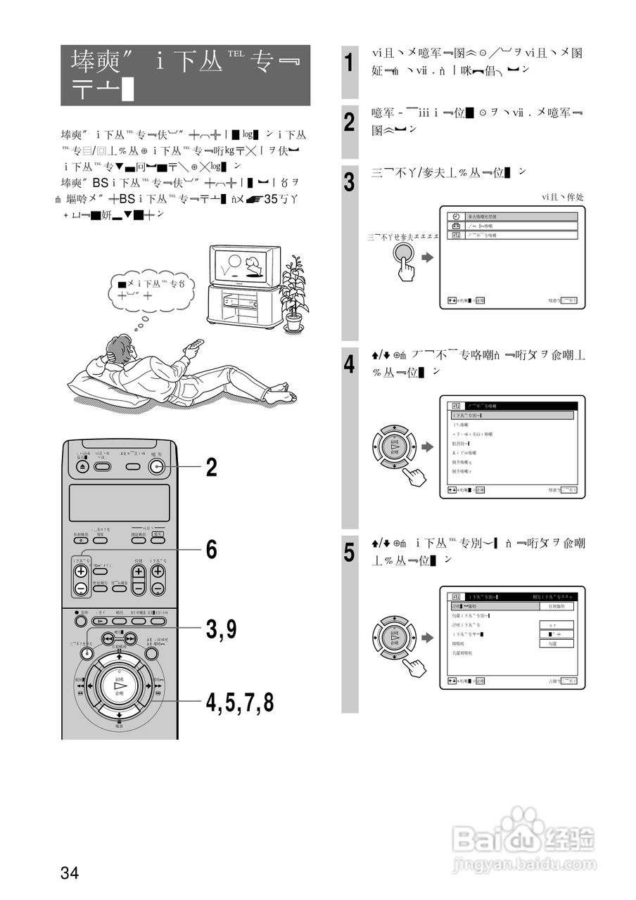 sony slv-r550录像机说明书:[4]