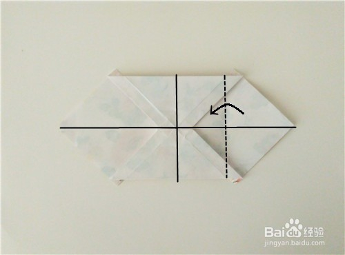 折纸----如何折叠一个漂亮的领结盒子?(1)