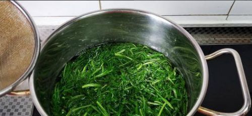 蒸野蒿子的做法