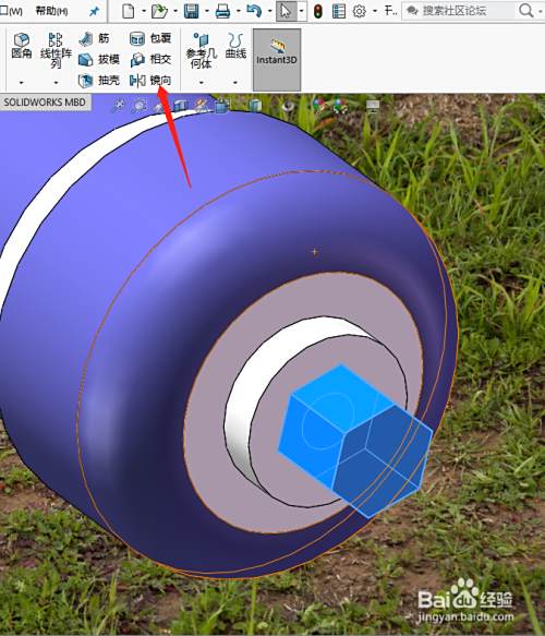 solidworks画过滤器,solidworks画过滤网 solidworks绘制干燥过滤器的方法