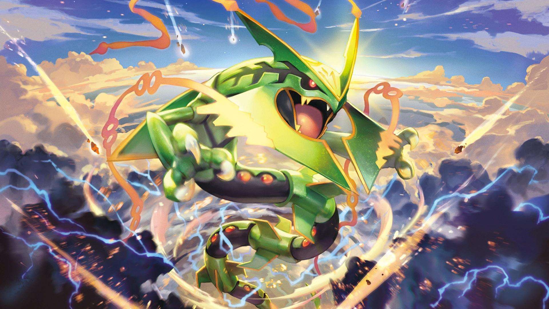 Rayquaza Mega Evolution Wallpaper