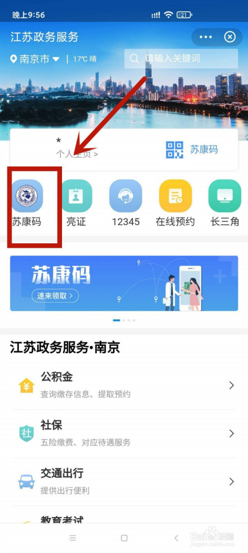 支付宝苏康码怎么打印