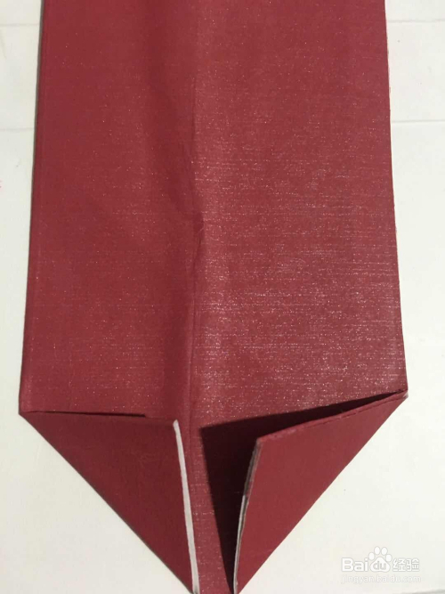 一个迷你小红包 怎样用彩纸折叠