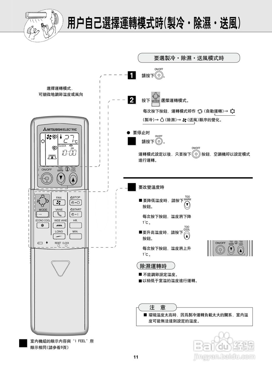 mitsubishi三菱msd-lf19vb-h2空调说明书:[2]