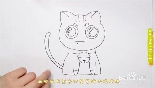 小猫的简笔画怎么画