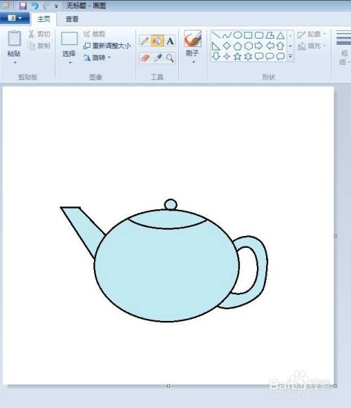 茶壶怎么画简单又漂亮