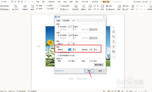 如何放大wps文档中插入图片的尺寸大小?