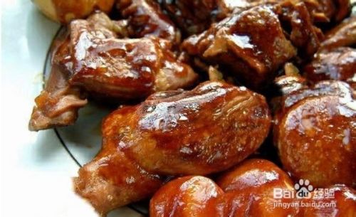 东台美食之五香扣鸡(大鸡抱小鸡)