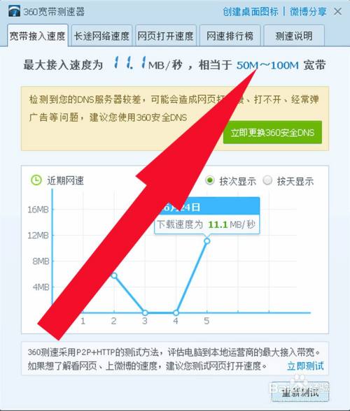 如何用360安全卫士检测网速