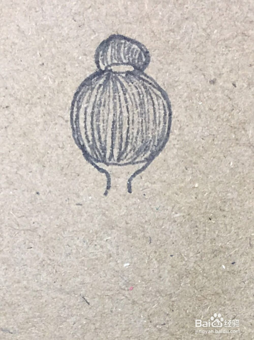 诗人背影简笔画