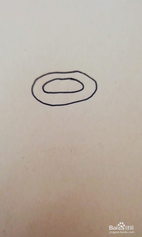 简笔画-游泳圈怎么画