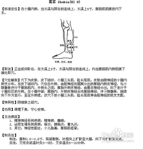 中医经络知识[9]阴维脉图解