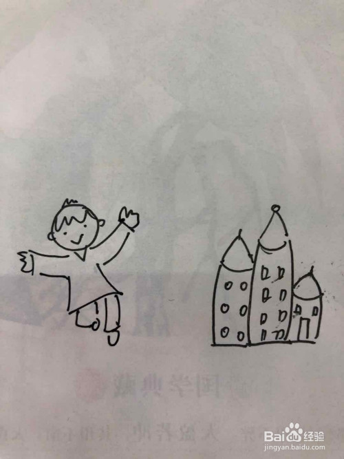 幼儿园毕业简笔画