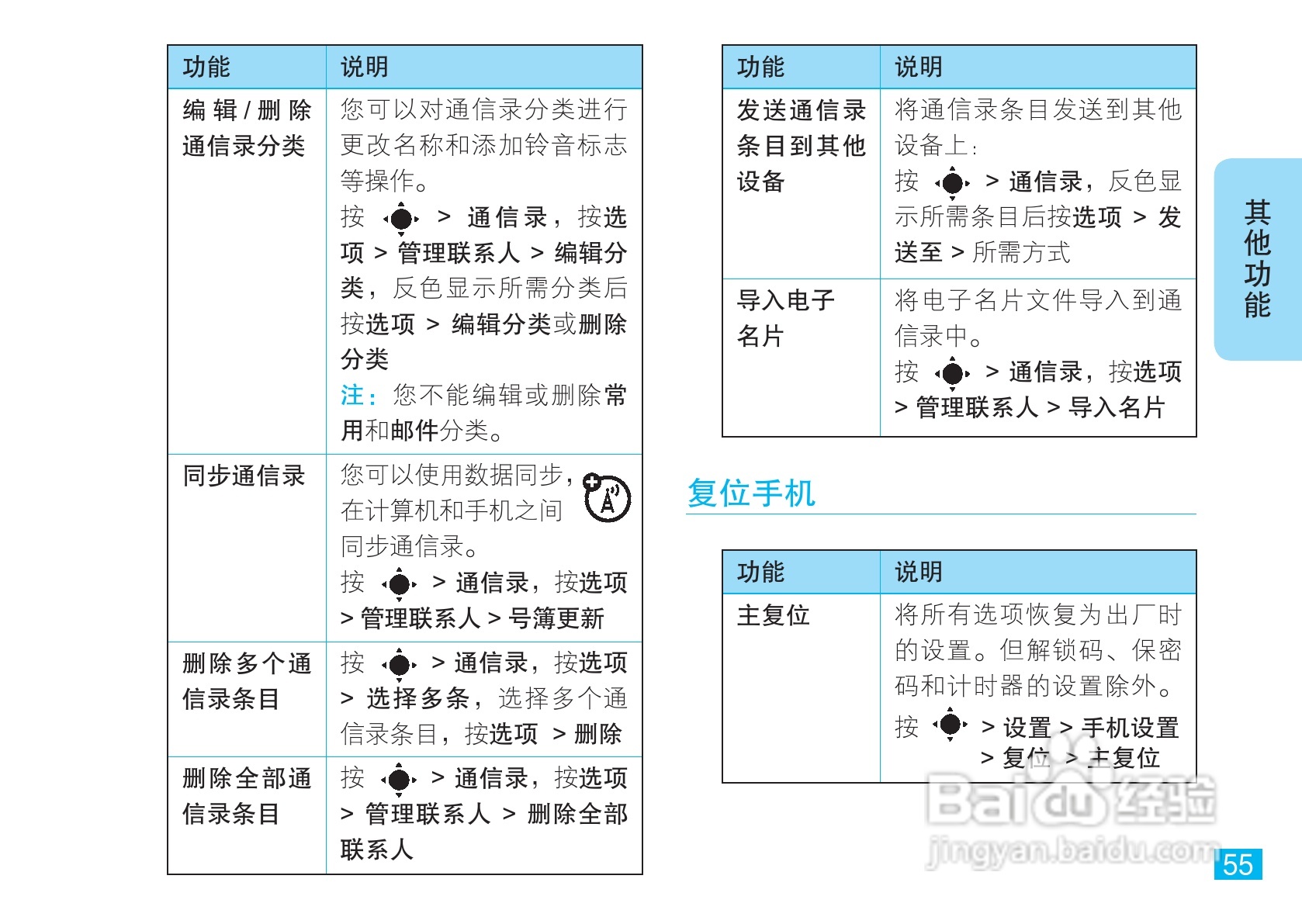 摩托罗拉v8手机使用说明书:[6]