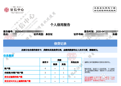 如何辨别修改的征信报告干货教程