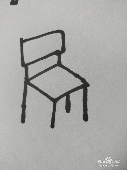 椅子的儿童画怎么画呢?