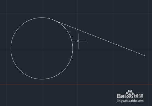 圆的切线怎么画