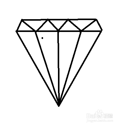 怎么画钻石;钻石怎么画