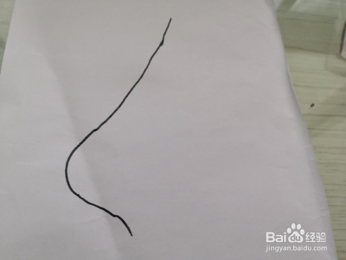 鼻子简笔画图片
