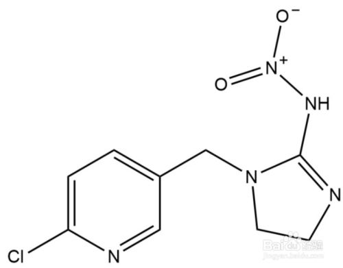 种硝基亚甲基类内吸杀虫剂,属氯化烟酰类杀虫剂,又称为新烟碱类杀虫剂