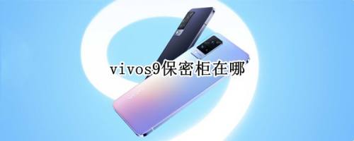 vivos9保密柜从哪里进