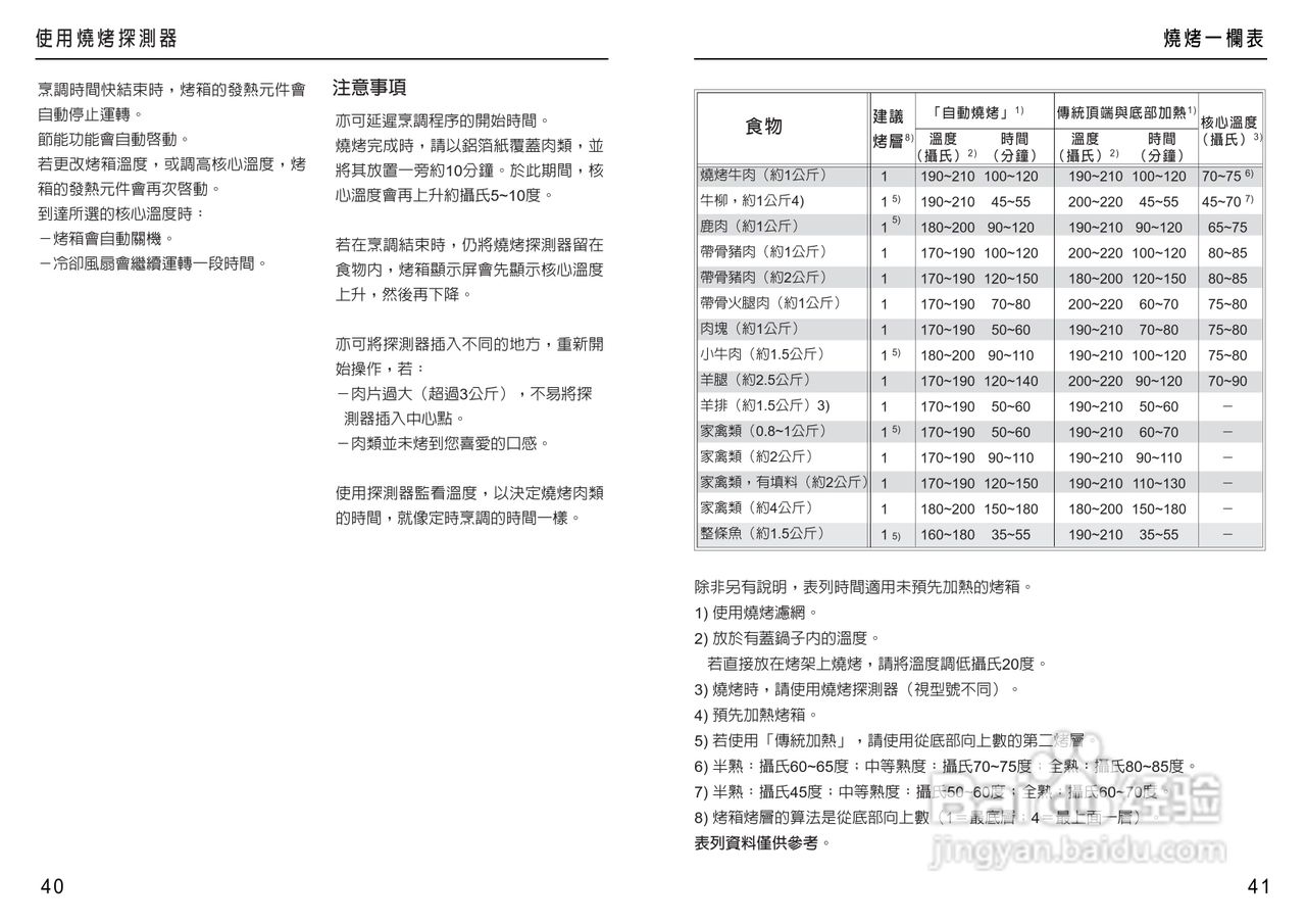 美诺miele烤箱h4680使用说明书:[3]